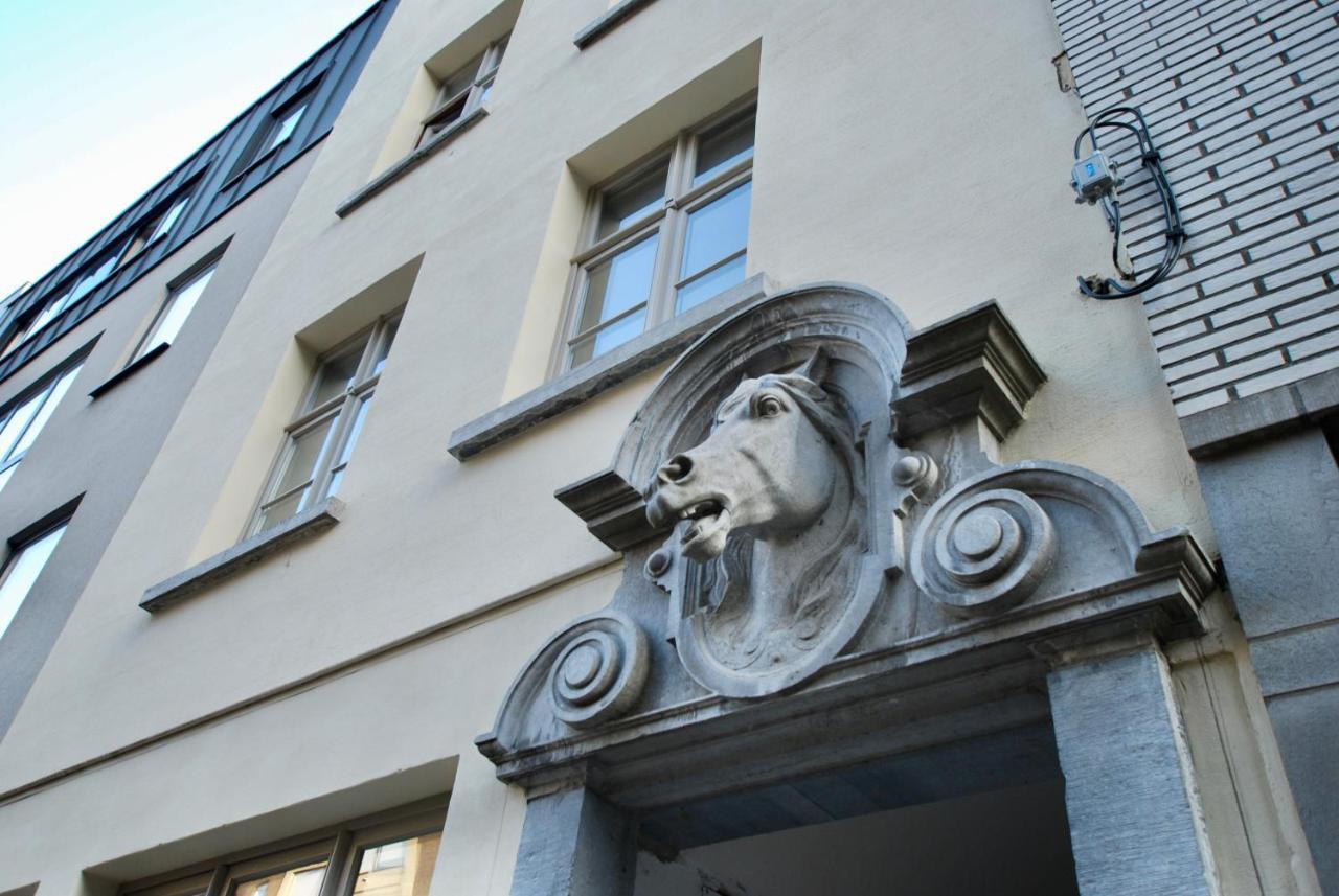 Historical Miniature House In The Heart Of Antwerp Apartment Exterior foto