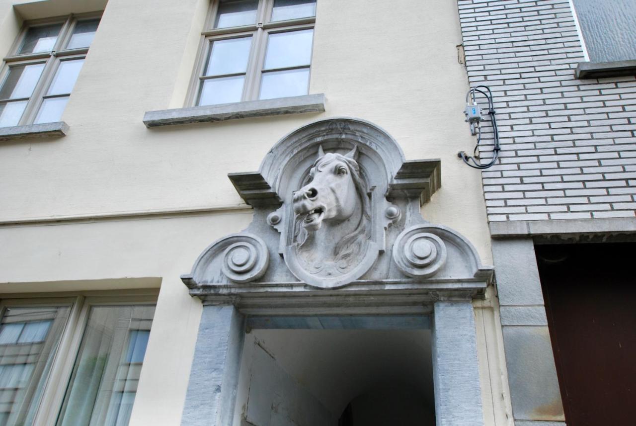 Historical Miniature House In The Heart Of Antwerp Apartment Exterior foto