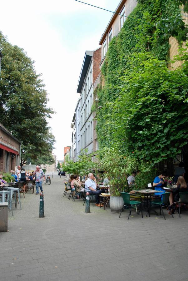 Historical Miniature House In The Heart Of Antwerp Apartment Exterior foto
