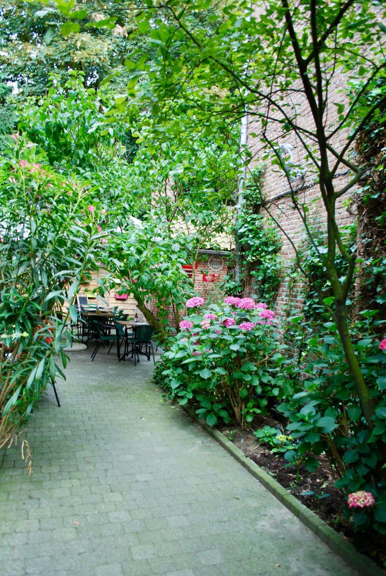 Historical Miniature House In The Heart Of Antwerp Apartment Exterior foto